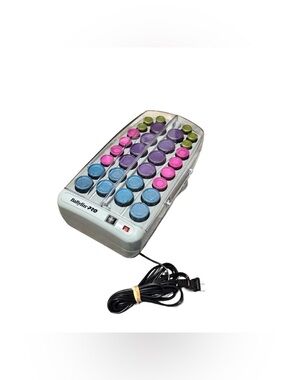 Babyliss Pro Nano Titanium 30-Piece Ceramic/Ionic Hot Rollers Set 30 Piece